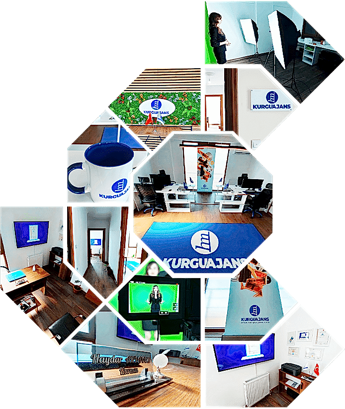 Kurgu Ajans Ofis Fotoğrafları