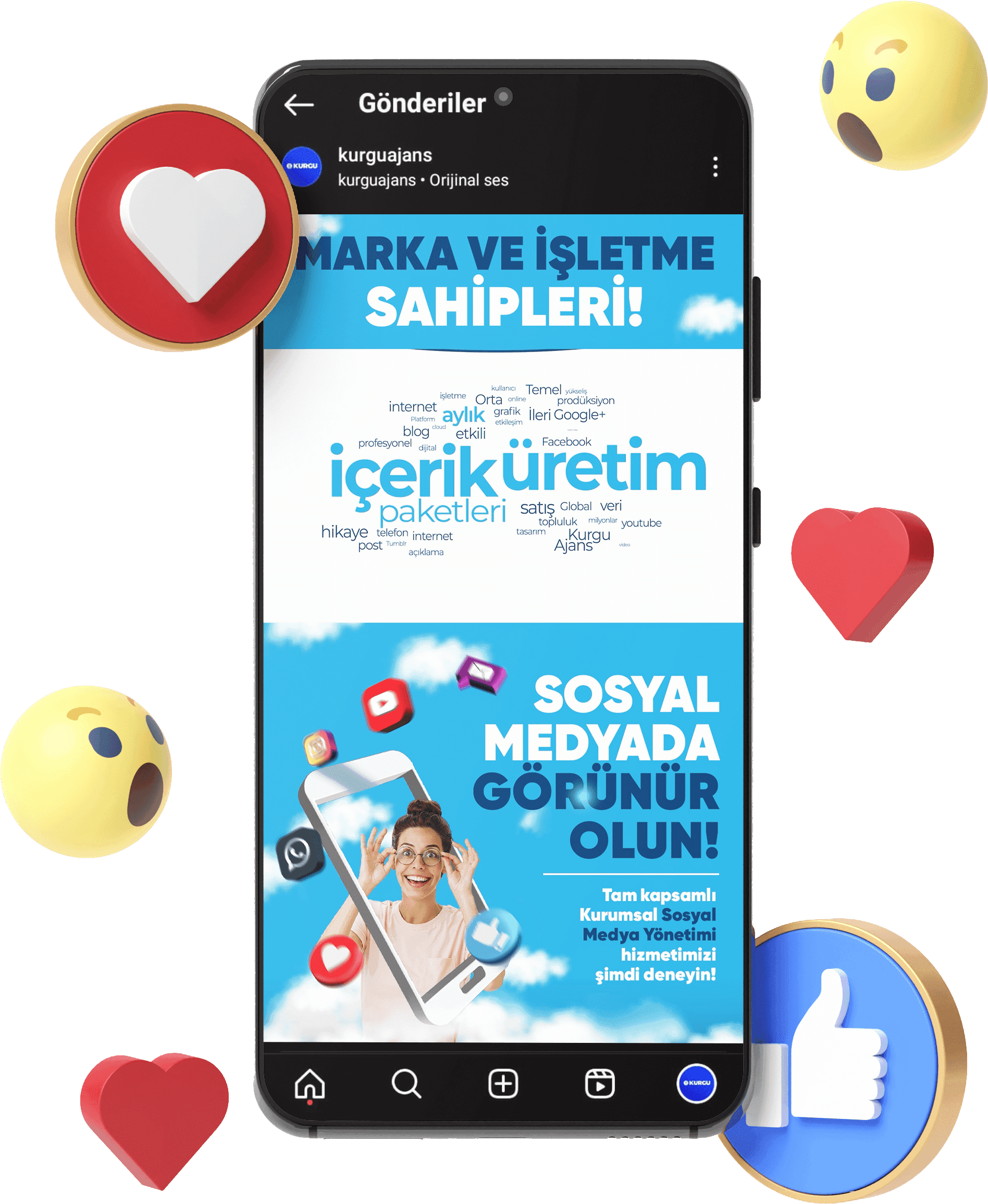 sosyal medya yönetimi