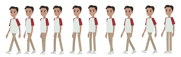 Animasyon karakteri oluşturma