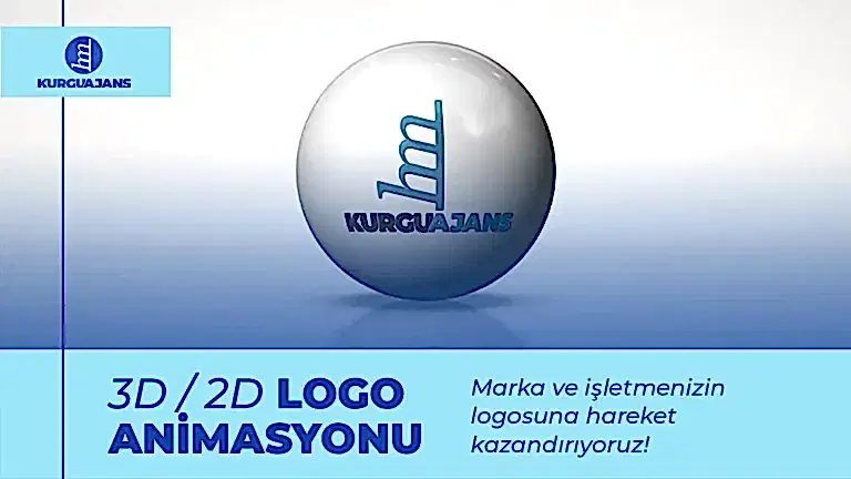 3d logo